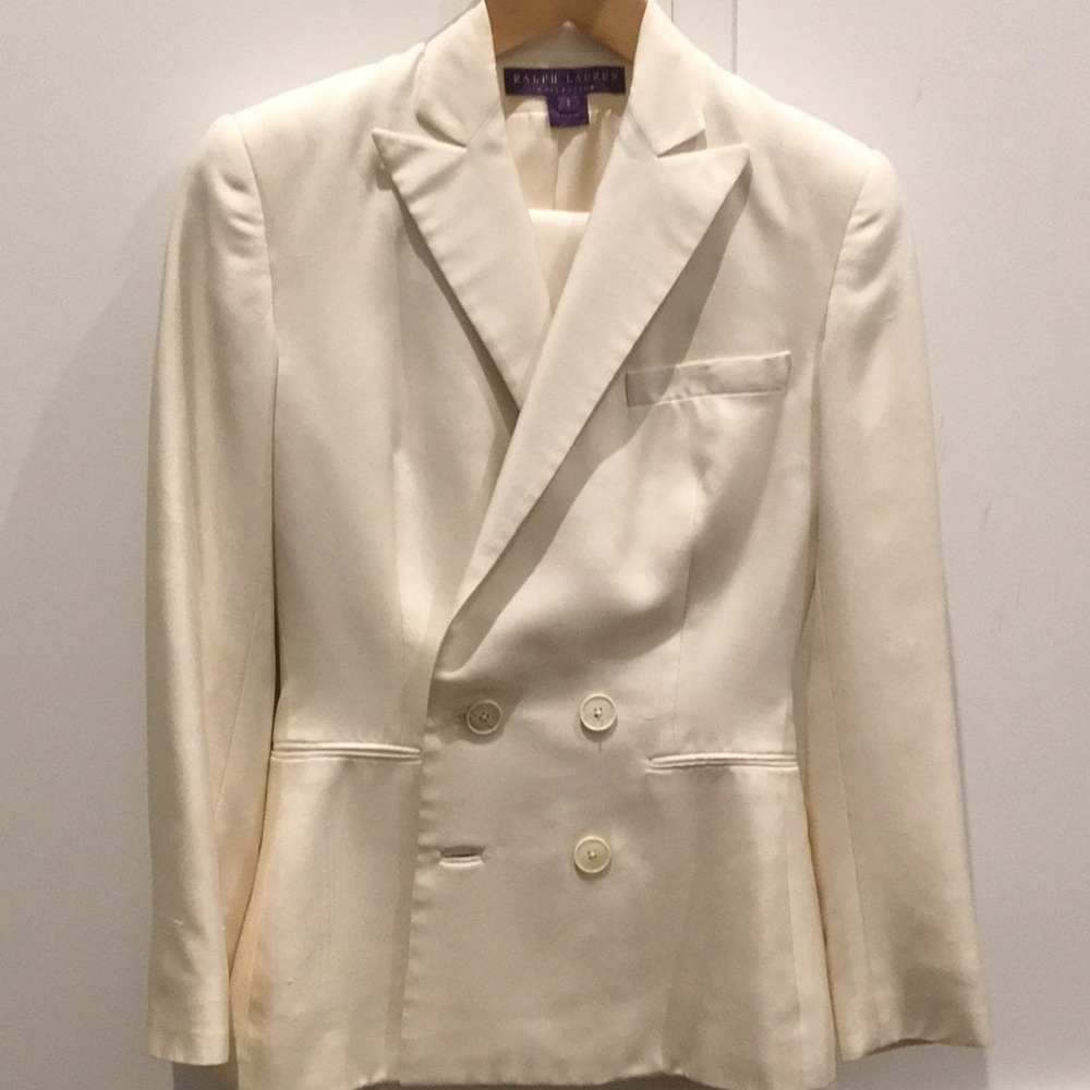 Ralph Lauren double breasted tux jacket and pants